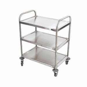 Craven 3 Tier Undercounter Serving Trolley - CF684 - 1