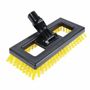 SYR Deck Scrubber Brush Yellow - DL940 - 1