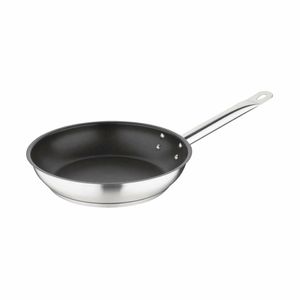 Vogue Non-Stick Teflon Stainless Steel Platinum Plus Frying Pan 240mm - FC096 - 1