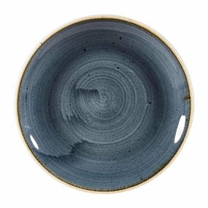 Churchill Stonecast Coupe Plates Blueberry 165mm (Pack of 12) - DW353 - 1