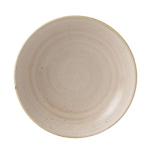 Churchill Stonecast Coupe Bowl Nutmeg 248mm (Pack of 12) - CY961 - 1