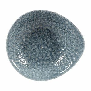 Churchill Raku Round Dish Topaz Blue 185mm (Pack of 12) - DY941 - 1