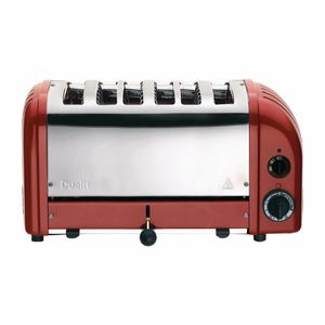 Dualit 6 Slice Vario Toaster Red 60154 - GD395 - 3