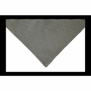 COBA GripSafe Non-Slip Drawer and Shelf Liner Black 0.6 x 10m - FT351 - 1