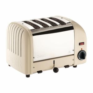 Dualit 4 Slice Vario Toaster Utility Cream 40354 - CD331 - 1