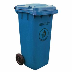 Wheelie Bin Blue 120Ltr - GH871 - 1