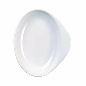 Churchill Alchemy Cook and Serve Oval Dishes 252mm (Pack of 6) - W584 - 1