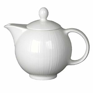 Steelite Spyro Teapot with Small Lids 340ml (Pack of 6) - V6423 - 1