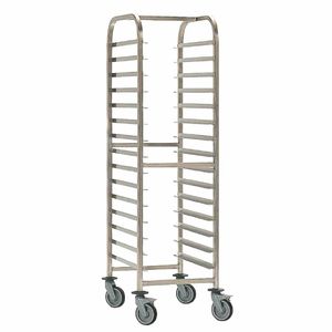 EAIS Stainless Steel Trolley 15 Shelves - DP298 - 1