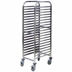 EAIS Stainless Steel Trolley 20 Shelves - DP299 - 1