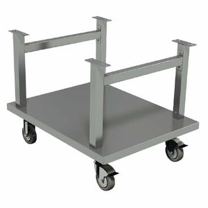 Falcon Dominator Plus Chargrill Stand with Castors - CF851 - 1