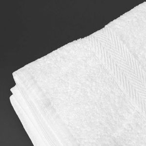 Mitre Essentials Carnival Bath Towel White - GW299 - 3