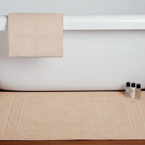 Mitre Essentials Nova Bath Mat Beige - GW343 - 3