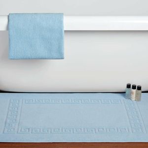 Mitre Essentials Nova Bath Mat Blue - GW348 - 3