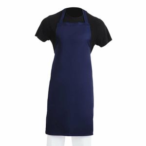 Whites Bib Apron Navy Blue - A543 - 1