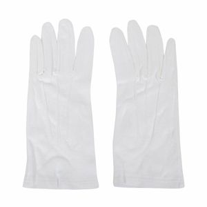 Mens Waiting Gloves White L - A546-L - 3