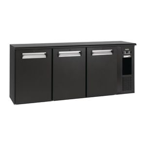Gamko E3 Under Counter Bottle Cooler 3 Sliding Doors 537 Ltr - FD024 - 1