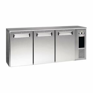 Gamko E3 Under Counter Bottle Cooler 3 Sliding Doors 537 Ltr - FD025 - 1