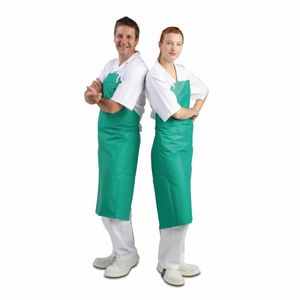 Whites Heavy Duty Waterproof Apron Green - A590 - 5