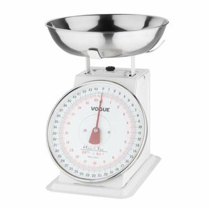 Vogue Weighstation Heavy Duty Kitchen Scale 20kg - F176 - 3