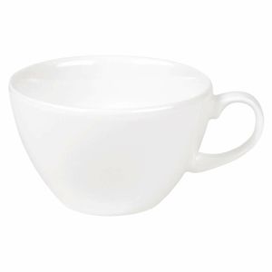 Churchill Alchemy Sequel White Tea Cup 220ml 8oz (Pack of 24) - DC378 - 1