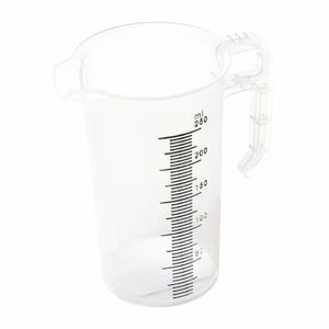 Pro-Measures Polypropylene Measuring Jug 250ml - FD324 - 3