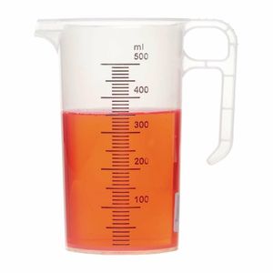 Pro-Measures Polypropylene Measuring Jug 500ml - FD325 - 3