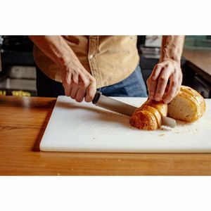 Mercer Culinary Millenia Wide Bread Knife 25.5cm - FW733 - 3