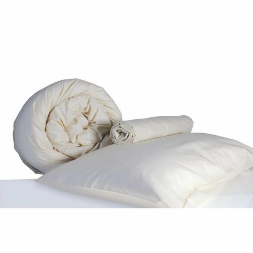 Mitre Essentials Spectrum Double Bedding Set Oatmeal - HB511 - 1