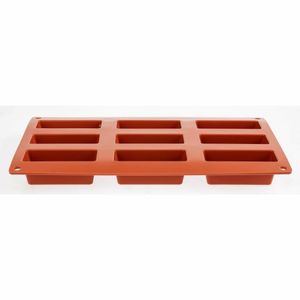 Pavoni Formaflex Silicone Cake Mould 9 Cup - N941 - 1