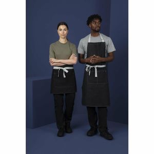 Southside Waist Apron Denim Black 760mm - B995 - 3