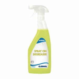 Cleenol Degreaser Spray 750ml (Pack of 6) - FS079 - 1