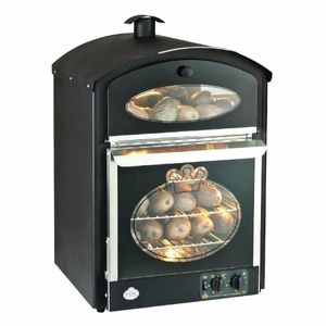 King Edward Bake-King Potato Oven Black - CB788 - 1