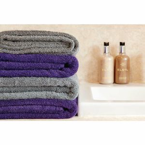 Mitre Comfort Enigma Purple Hand Towel - HB727 - 1