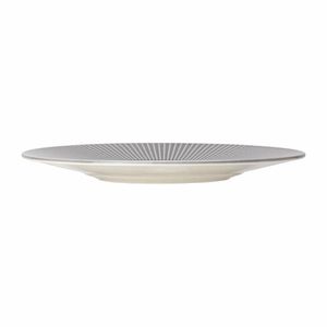 Steelite Willow Mist Gourmet Plates Medium Well Grey 285mm (Pack of 6) - VV1794 - 3