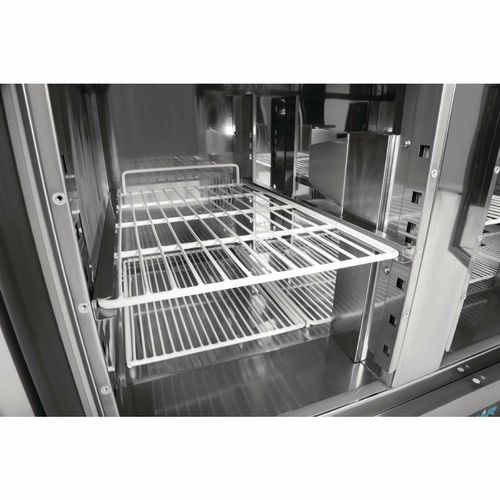 Polar G-Series Pizza Prep Counter Fridge 254Ltr - G604 - 4