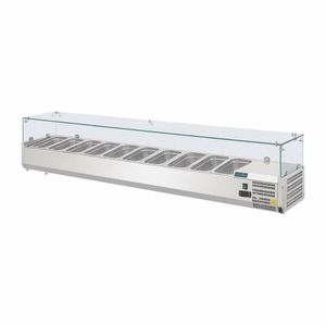 Polar G-Series Countertop Prep Fridge 10x 1/4GN - G611 - 3