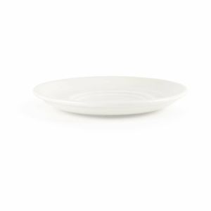 Churchill Whiteware Maple Saucers 150mm (Pack of 24) - P734 - 1