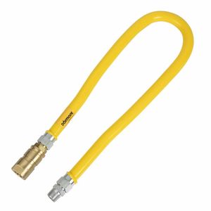 Dormont Quick Release Gas Hose 3/4 1200mm 2675NPVF48 - CC844 - 3