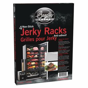 Bradley Smoker Non Stick Jerky Racks (Pack of 4) - FE664 - 3