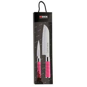 Dick Pink Spirit 2 Piece Knife Set - FS744 - 1