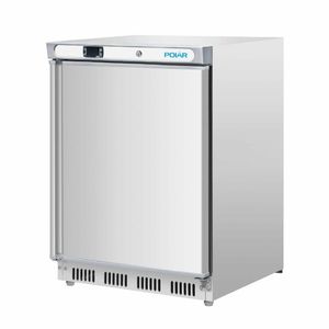 Polar C-Series Stainless Steel Under Counter Fridge 150Ltr - CD080 - 3