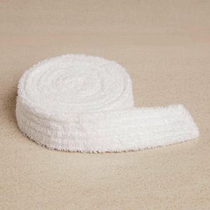 Mitre Comfort Sandringham Bathrobe White Large - GT856-L - 3