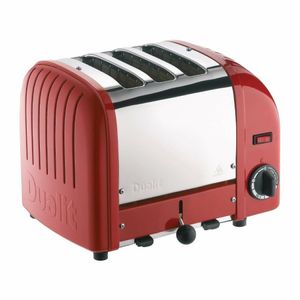 Dualit 3 Slice Vario Toaster Red 30085 - CD323 - 1
