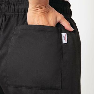 Nisbets Essentials Chef Trousers Black XL - BB477-XL - 3