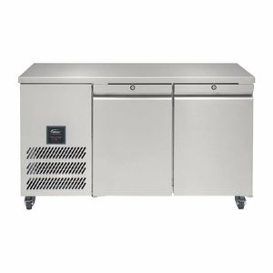Williams Jade 2 Door 374Ltr Counter Fridge HJC2-SA - T866 - 3
