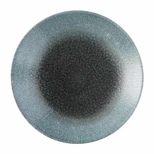 Churchill Raku Duo Evolve Coupe Plate Topaz Quartz 260mm (Pack of 12) - FS925 - 1