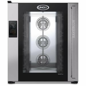Unox Bakerlux SHOP Pro Camilla Matic Touch 10 Grid Convection Oven - DW074 - 1