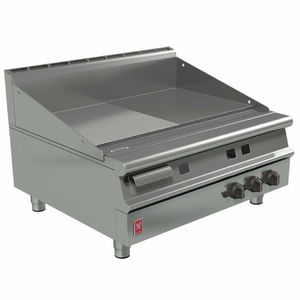 Falcon Dominator Plus 900mm Wide Half Ribbed LPG Griddle G3941R - GP050-P - 1