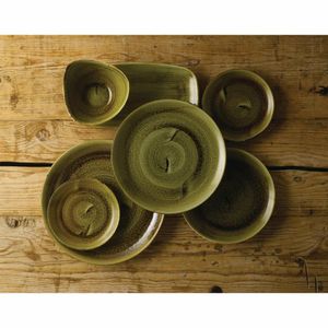 Stonecast Plume Olive Coupe Bowl 40oz (Pack of 12) - FJ931 - 3